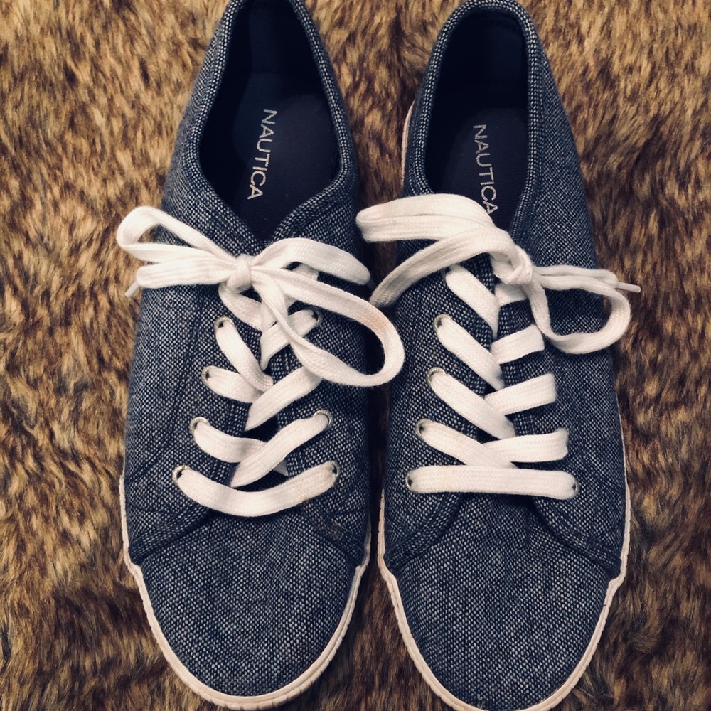Navy Blue NAUTICA Shoes